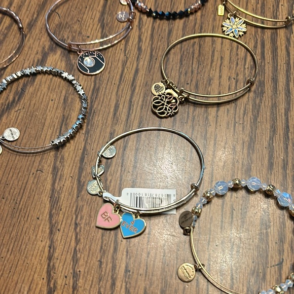 ➰ ALEX AND ANI BRACELETS BUNDLE OF 10 BARELY WORN OR NEW ➰ - Picture 2 of 6